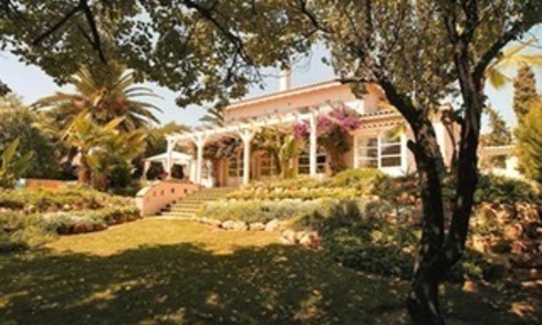 Luxueuze villa te koop - San Pedro - Marbella - Costa del Sol 