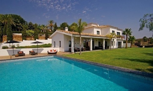 Nieuwe Moderne Villa te koop, Golf, Marbella - Benahavis - Estepona 