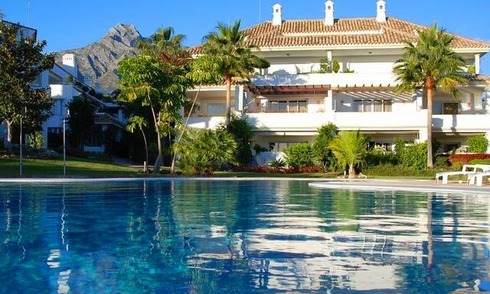 Luxe appartement te koop, Gated community, Golden Mile - Gouden Mijl, Marbella 