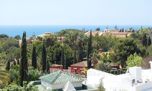 Exclusief penthouse appartement te koop op de Golden Mile te Marbella 