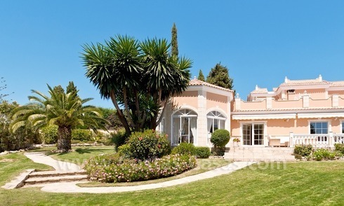 Luxe koopvilla in Marbella east 