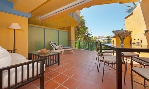 Beachside appartment te koop nabij het strand in Marbella 