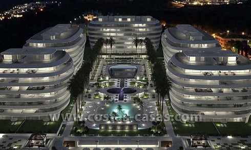 Te koop: Unieke, innovatieve luxe appartementen op de Golden Mile – Marbella 