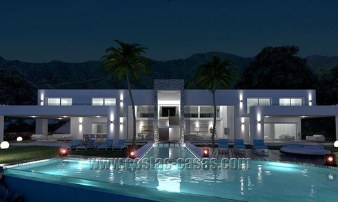 Te koop: Moderne nieuwbouwvilla in Marbella 