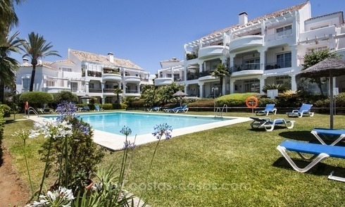 Vierslaapkamer Penthouse appartement te koop in een gated community in Marbella 