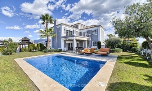 Luxe villa te koop in Marbella – Benahavis 