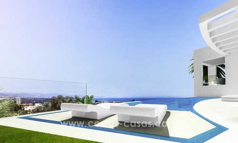 Gloednieuwe designer villa's te koop in Nueva Andalucia, Marbella 