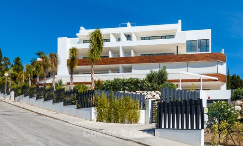 Laatste appartement! Slechts 8 moderne exclusieve appartementen te koop, elk met hun eigen verwarmd zwembad, aan de Golden Mile, Marbella 4267