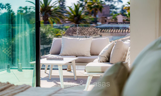 Instapklare ultramoderne design villa direct aan het strand te koop, New Golden Mile, Marbella - Estepona. 72269 