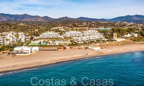 Luxueuze eerstelijns strandvilla te koop in een nieuw, exclusief complex, New Golden Mile, Marbella - Estepona 69819
