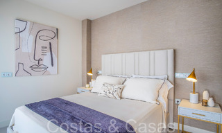 Luxueuze eerstelijns strandvilla te koop in een nieuw, exclusief complex, New Golden Mile, Marbella - Estepona 69837 