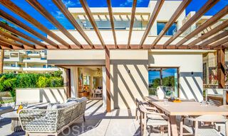 Luxueuze eerstelijns strandvilla te koop in een nieuw, exclusief complex, New Golden Mile, Marbella - Estepona 69851 