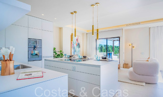 Luxueuze eerstelijns strandvilla te koop in een nieuw, exclusief complex, New Golden Mile, Marbella - Estepona 69856 