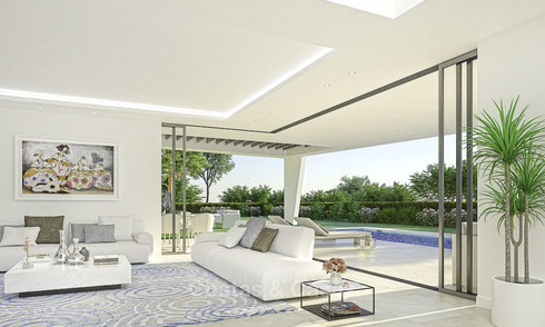 Gloednieuwe innovatieve luxe villa in eigentijds design te koop, Elviria, Marbella 11686