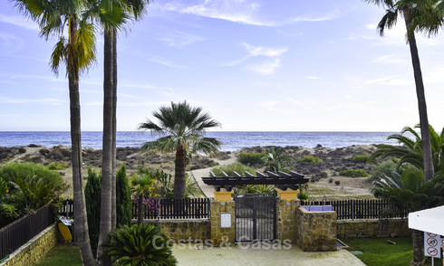 Aantrekkelijk appartement in een verzorgd strandcomplex te koop, Oost Marbella 19594