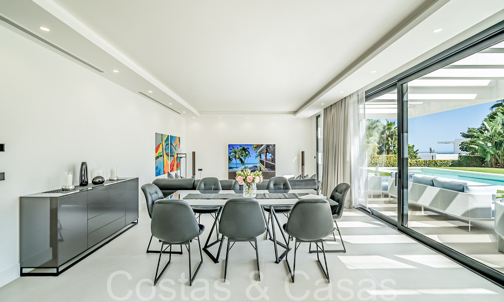 Instapklare, nieuwe moderne villa te koop in vijfsterren golfresort in Marbella - Benahavis 71754