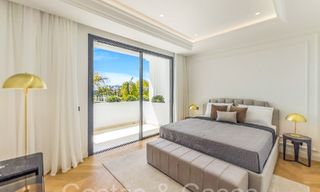 Nieuwe luxevilla's in een moderne klassieke stijl te koop op de prestigieuze Golden Mile in Marbella 69696 