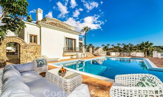 Majestueus, vorstelijk landgoed te koop met gastenverblijven en omringd door golfbanen in Benahavis - Marbella 38989 