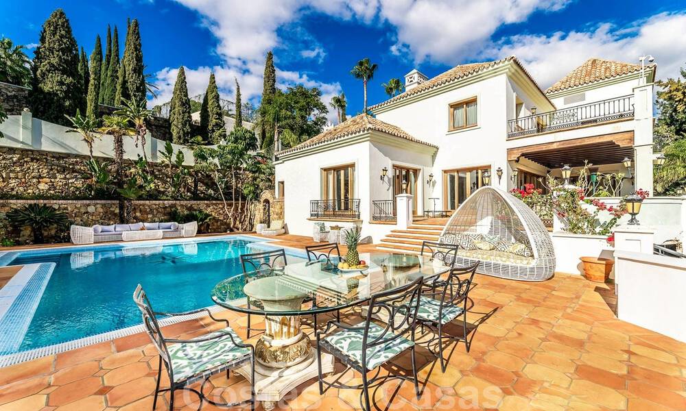 Majestueus, vorstelijk landgoed te koop met gastenverblijven en omringd door golfbanen in Benahavis - Marbella 38990