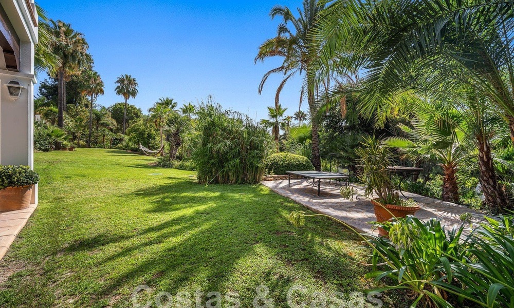 Majestueus, vorstelijk landgoed te koop met gastenverblijven en omringd door golfbanen in Benahavis - Marbella 55932