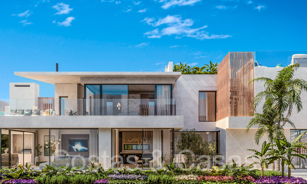 Ecologische, nieuwbouw villa’s te koop gesitueerd tussen Benalmadena en Fuengirola aan de Costa del Sol 69719