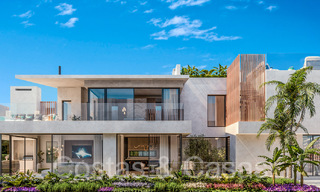 Ecologische, nieuwbouw villa’s te koop gesitueerd tussen Benalmadena en Fuengirola aan de Costa del Sol 69719 