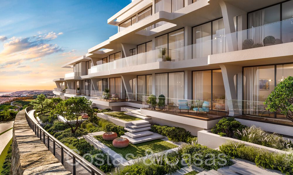 Nieuw project bestaande uit luxe appartementen met Missoni interieur in het 5-sterren golfresort Finca Cortesin te Casares, Costa del Sol 70220