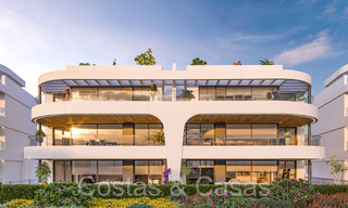 Nieuwbouwproject van appartementen te koop op de New Golden Mile tussen Marbella en Estepona 69577 