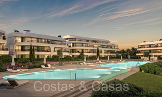 Nieuwbouwproject van appartementen te koop op de New Golden Mile tussen Marbella en Estepona 69580 