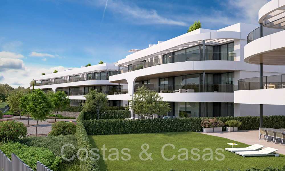 Nieuwbouwproject van appartementen te koop op de New Golden Mile tussen Marbella en Estepona 69582