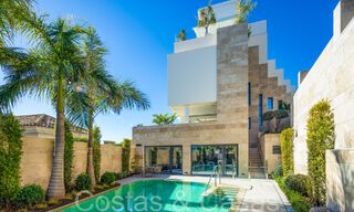 Luxueus duplex appartement met panoramisch zeezicht te koop in Benahavis - Marbella 67358 