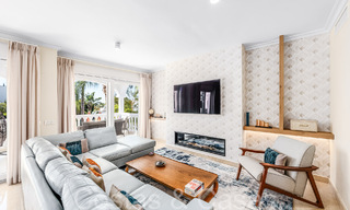 Mediterrane villa met een hedendaags interieur te koop aan de Golden Mile van Marbella 67381 