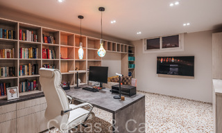 Mediterrane villa met een hedendaags interieur te koop aan de Golden Mile van Marbella 67385 