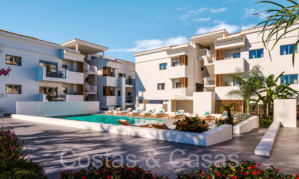 Nieuwe appartementen met moderne stijl te koop in complex met veel faciliteiten in Fuengirola, Costa del Sol 67426