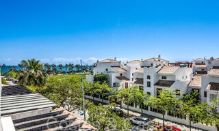 Beachside penthouse te koop op loopafstand van het strand en centrum in San Pedro, Marbella 67704 