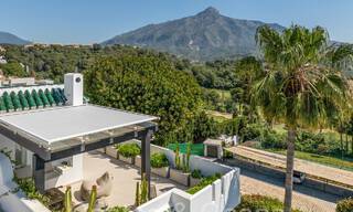 Prestigieus herenhuis te koop in een gewilde golfenclave van Aloha Golf, Nueva Andalucia, Marbella 67716 