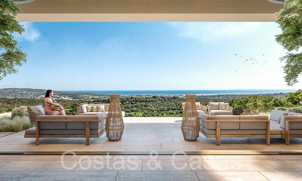 Meesterlijke designervilla te koop in een private, afgeschermde gemeenschap van Sotogrande, Costa del Sol 67820