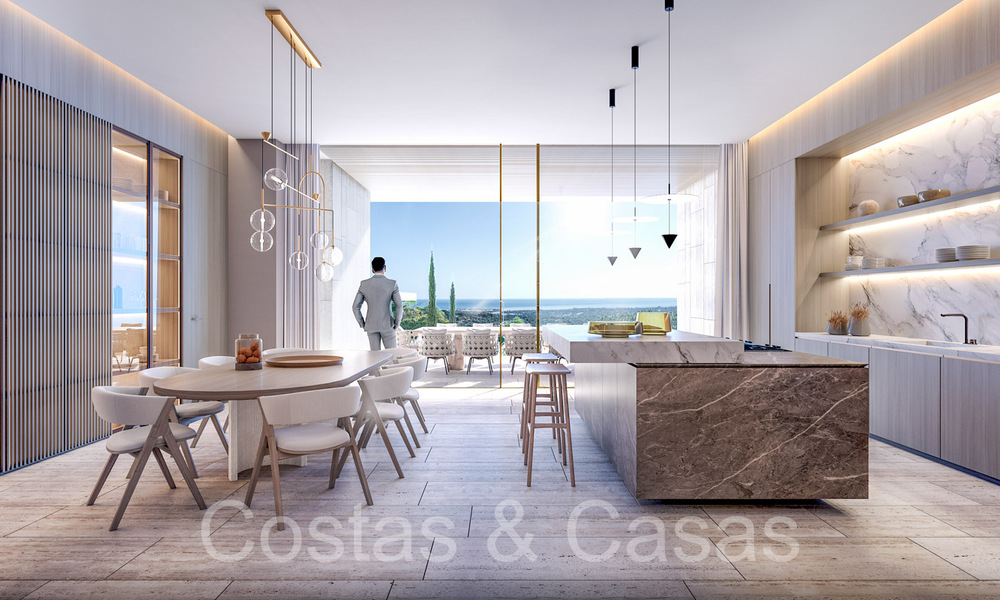 Meesterlijke designervilla te koop in een private, afgeschermde gemeenschap van Sotogrande, Costa del Sol 67829