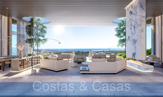 Meesterlijke designervilla te koop in een private, afgeschermde gemeenschap van Sotogrande, Costa del Sol 67830 