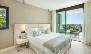 Instapklare, moderne luxevilla met onbelemmerd zeezicht te koop, gelegen in La Quinta, Marbella - Benahavis 67758 