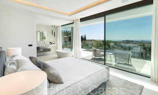 Instapklare, moderne luxevilla met onbelemmerd zeezicht te koop, gelegen in La Quinta, Marbella - Benahavis 67761 