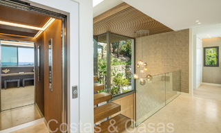 Instapklare, moderne luxevilla met onbelemmerd zeezicht te koop, gelegen in La Quinta, Marbella - Benahavis 67763 