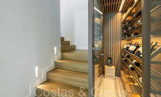 Instapklare, moderne luxevilla met onbelemmerd zeezicht te koop, gelegen in La Quinta, Marbella - Benahavis 67772 