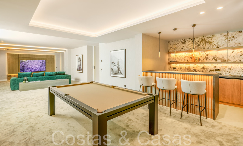 Instapklare, moderne luxevilla met onbelemmerd zeezicht te koop, gelegen in La Quinta, Marbella - Benahavis 67775