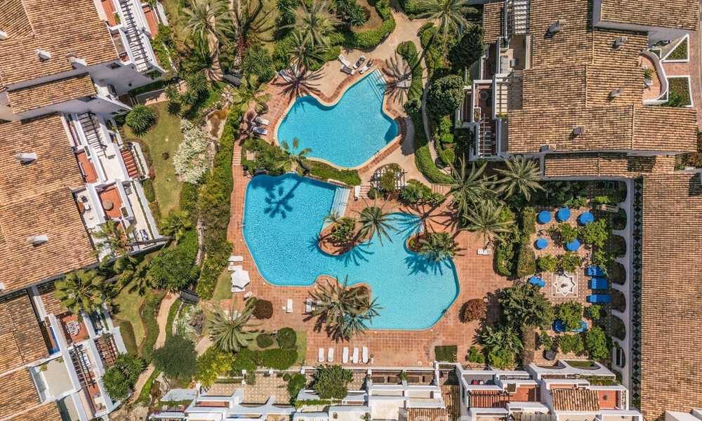 Ruim penthouse te koop gelegen in Puente Romano op Marbella’s Golden Mile 67880