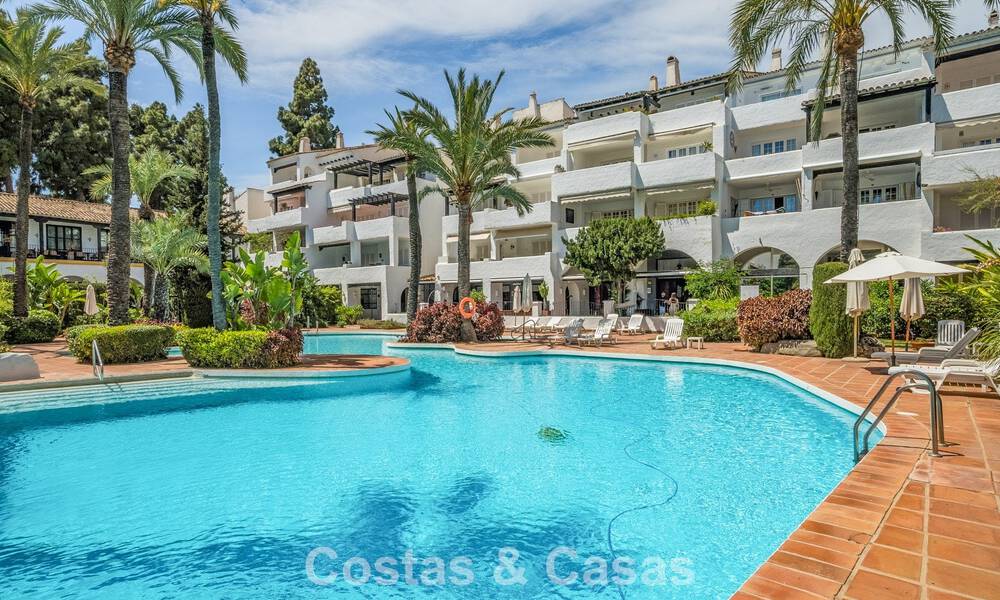 Ruim penthouse te koop gelegen in Puente Romano op Marbella’s Golden Mile 67886