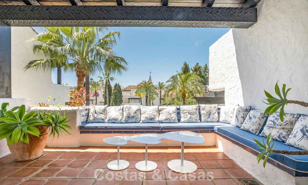 Ruim penthouse te koop gelegen in Puente Romano op Marbella’s Golden Mile 67897