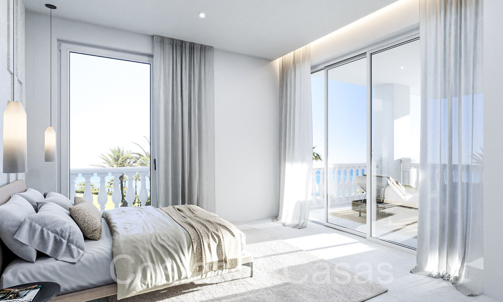 Verfijnd gerenoveerd appartement te koop in Las Dunas Park, een exclusief strandresort tussen Marbella en Estepona 67857