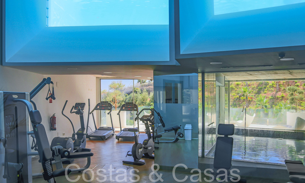 Luxueus, modern, duplex penthouse met panoramisch zeezicht te koop in Benalmadena, Costa del Sol 68024