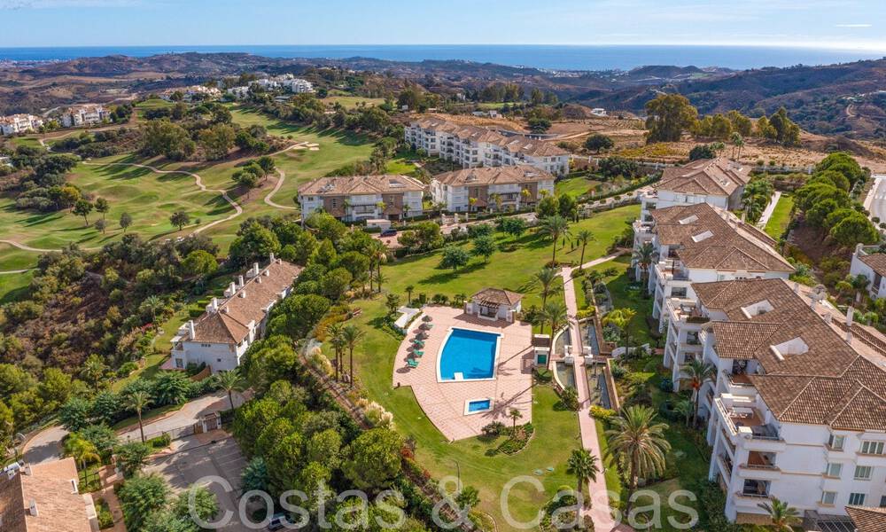 Elegant penthouse met prachtig uitzicht te koop in een exclusief golfresort in Mijas, Costa del Sol 68267